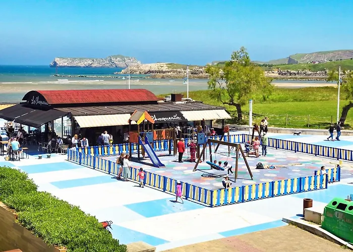 Casa Playa Primera: Encanto Familiar Frente Al Mar Apartment Suances